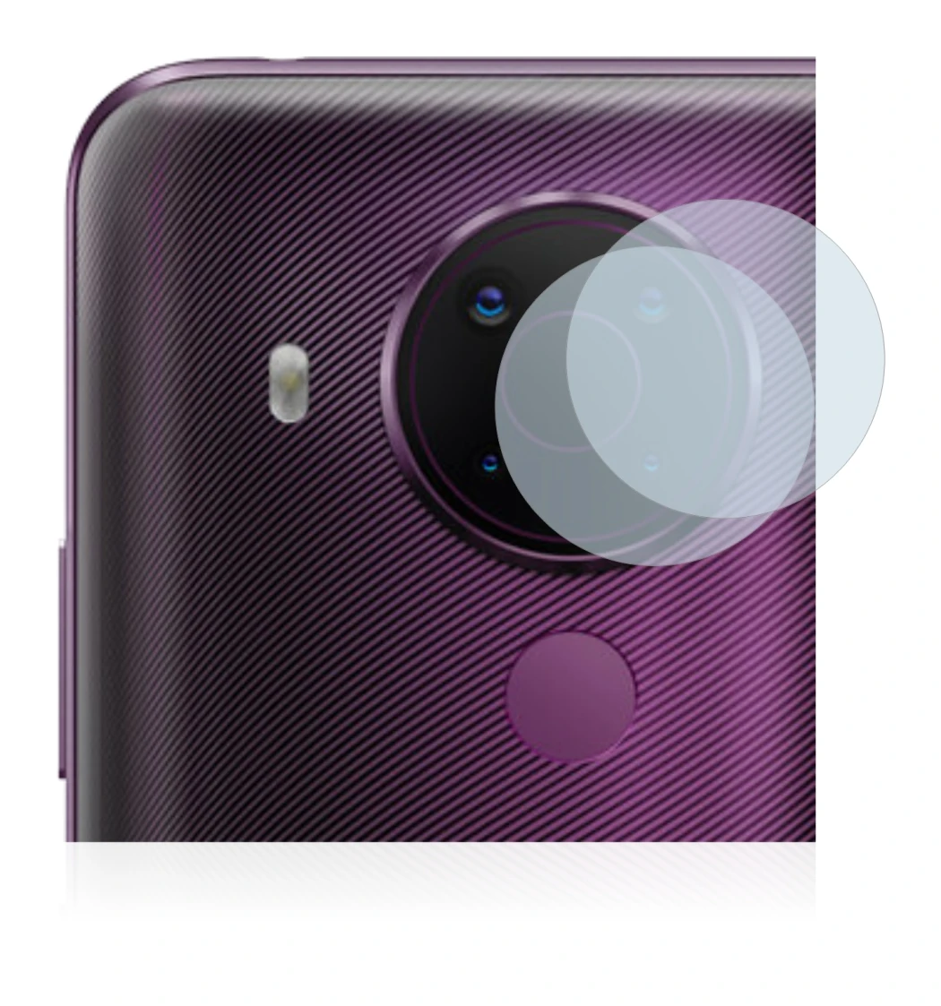 Immagine del dispositivo Nokia 5.4 (SOLO Fotocamera) con un'ampia varietà di protezioni per lo schermo.