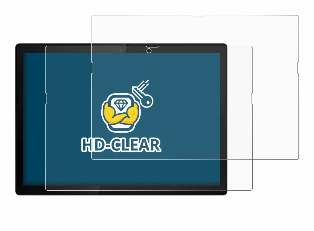 Immagine del dispositivo Lenovo ThinkPad X12 Detachable Gen 1 con un'ampia varietà di protezioni per lo schermo.