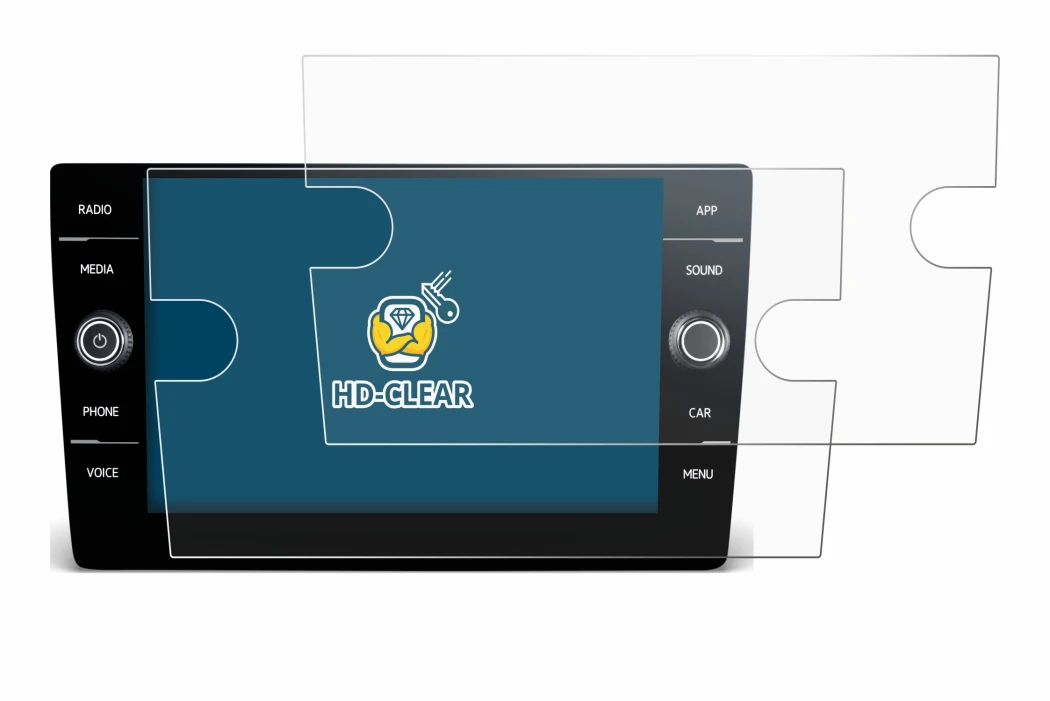 Immagine del dispositivo Volkswagen T6 2021 Discover Media 8