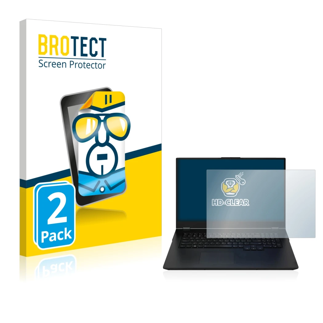 Parte frontale di una confezione del prodotto con il logo del marchio BROTECT. Accanto è raffigurato il dispositivo Zenec Z-E2