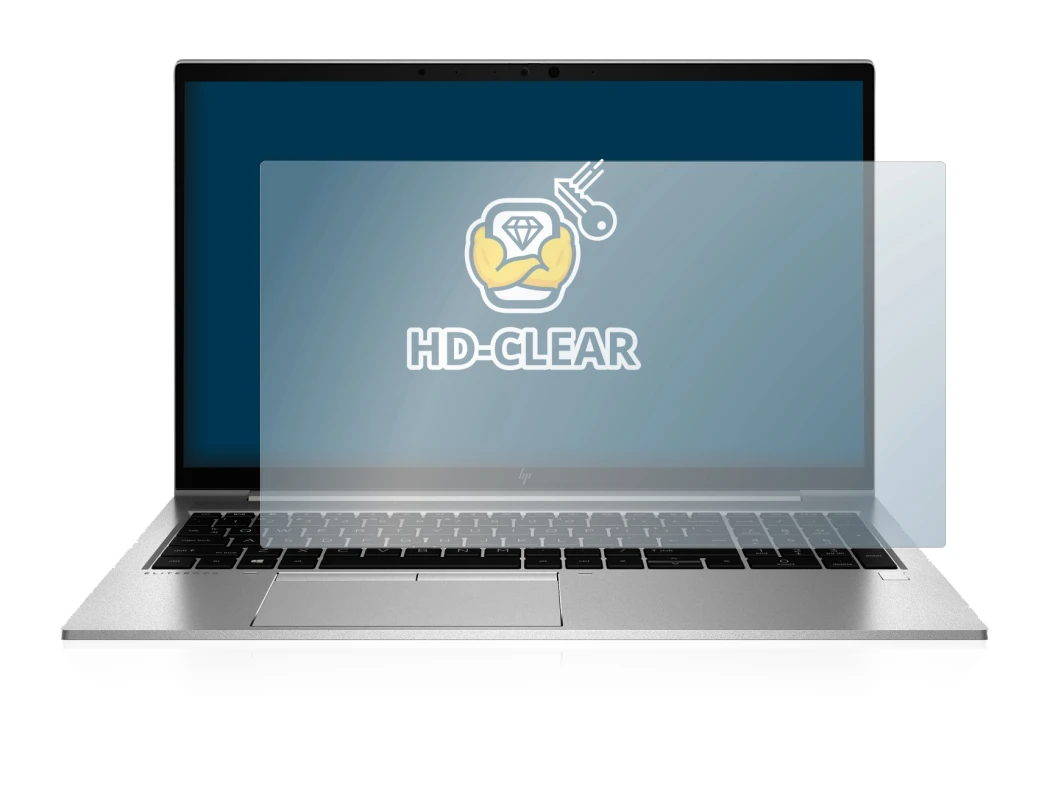 Immagine del dispositivo HP EliteBook 855 G7 Non-Touch con un'ampia varietà di protezioni per lo schermo.