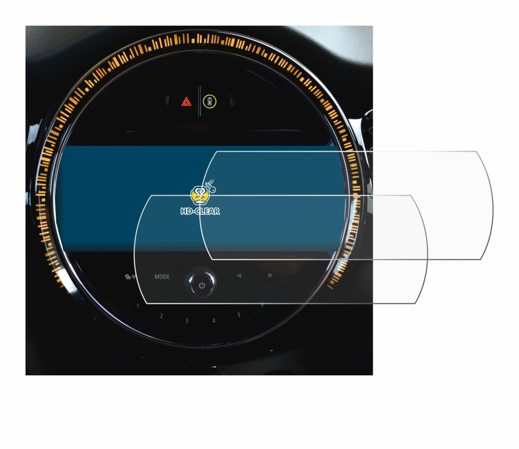 Immagine del dispositivo Mini Cooper 2021 Infotainment System 8.8