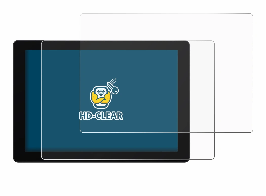 Immagine del dispositivo SmallHD Cine 7 con un'ampia varietà di protezioni per lo schermo.