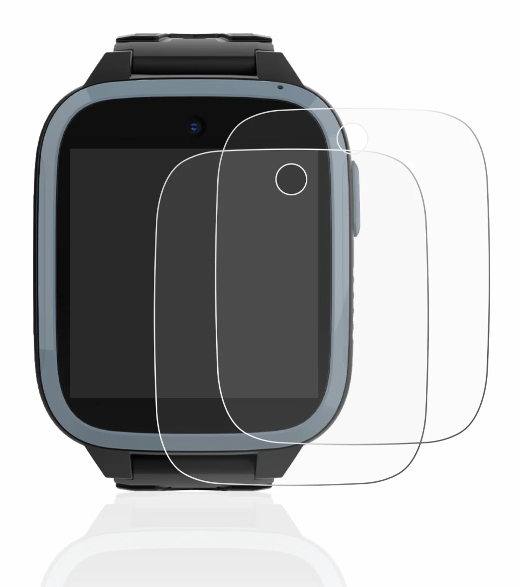 Immagine del dispositivo Xplora XGO3 (1a Gen.) con un'ampia varietà di protezioni per lo schermo.