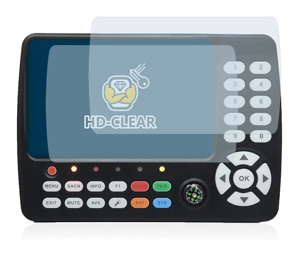 Immagine del dispositivo Satlink ST-5150 DVB-S/S2/T/T2/C con un'ampia varietà di protezioni per lo schermo.