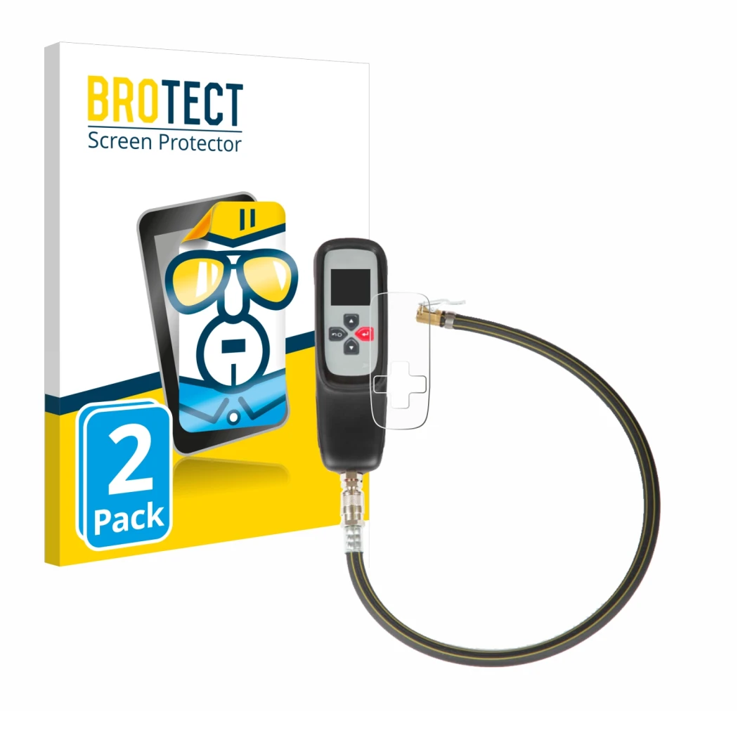 Parte frontale di una confezione del prodotto con il logo del marchio BROTECT. Accanto è raffigurato il dispositivo Bartec TAP