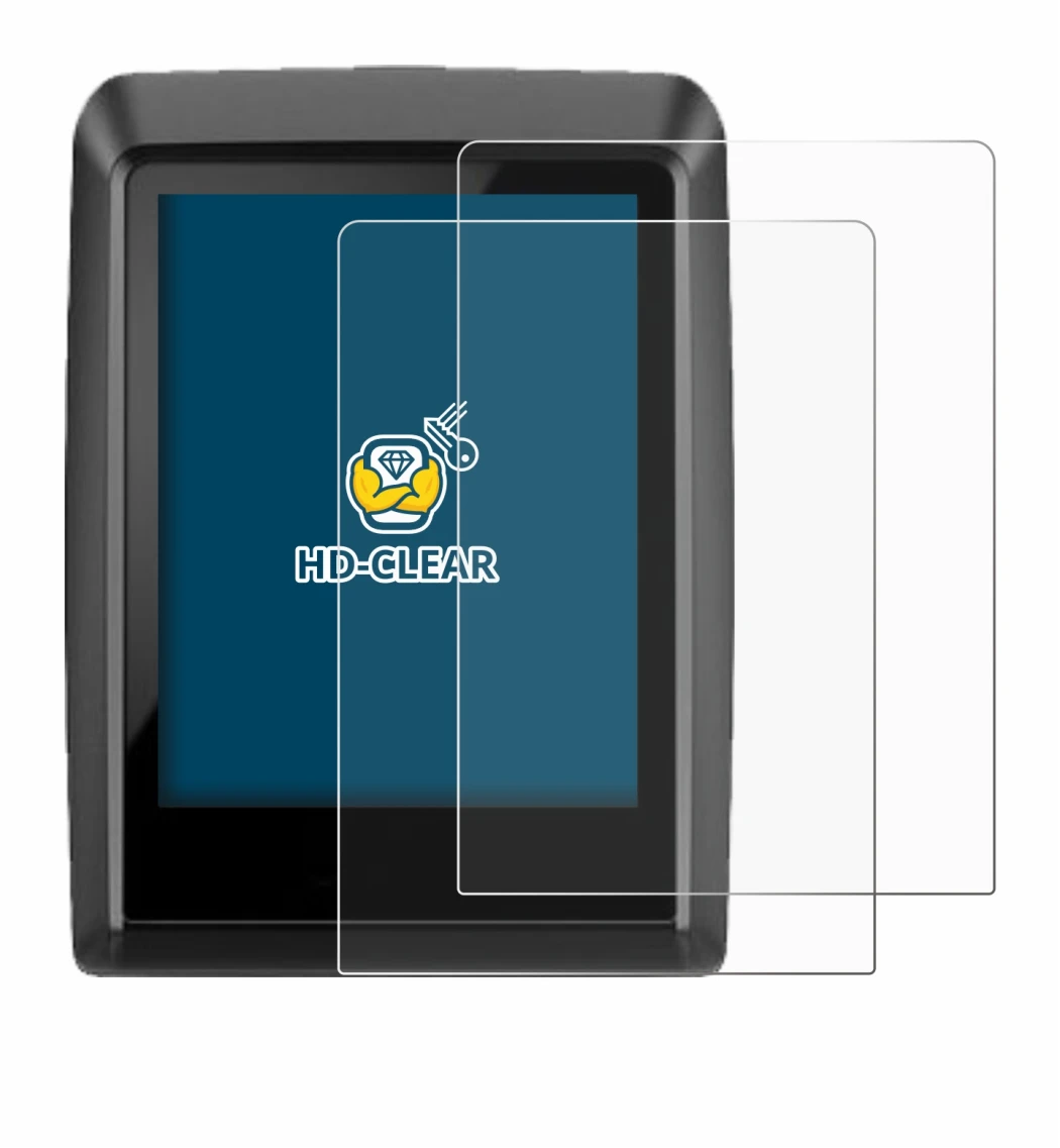 Immagine del dispositivo Bosch Kiox 500 con un'ampia varietà di protezioni per lo schermo.