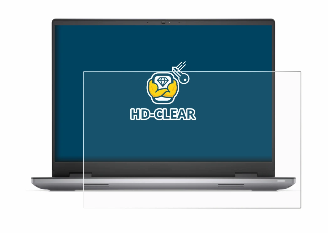 Immagine del dispositivo Dell Precision 7680 Non-Touch con un'ampia varietà di protezioni per lo schermo.