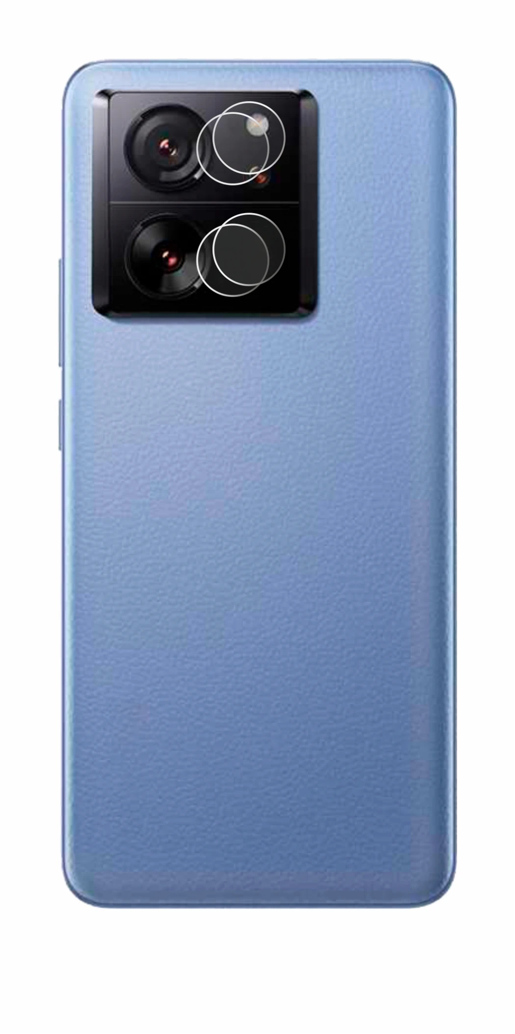 Immagine del dispositivo Xiaomi 13T (SOLO Fotocamera) con un'ampia varietà di protezioni per lo schermo.