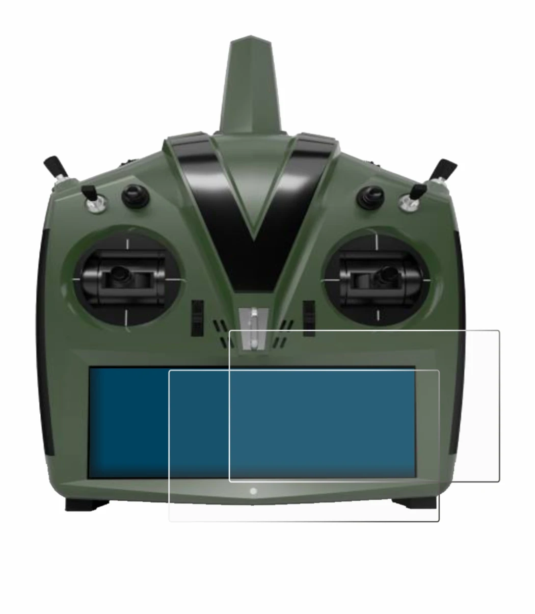 Immagine del dispositivo VBar Control Evo con un'ampia varietà di protezioni per lo schermo.