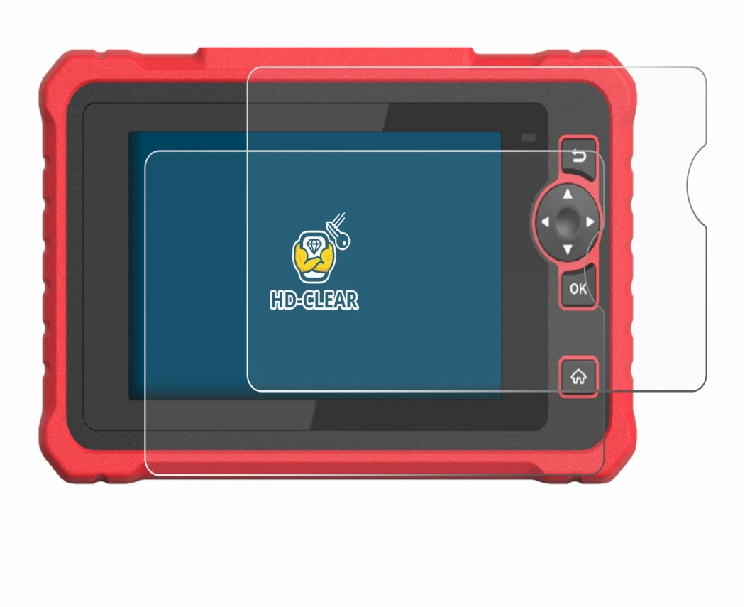 Immagine del dispositivo Launch CRP 359 con un'ampia varietà di protezioni per lo schermo.