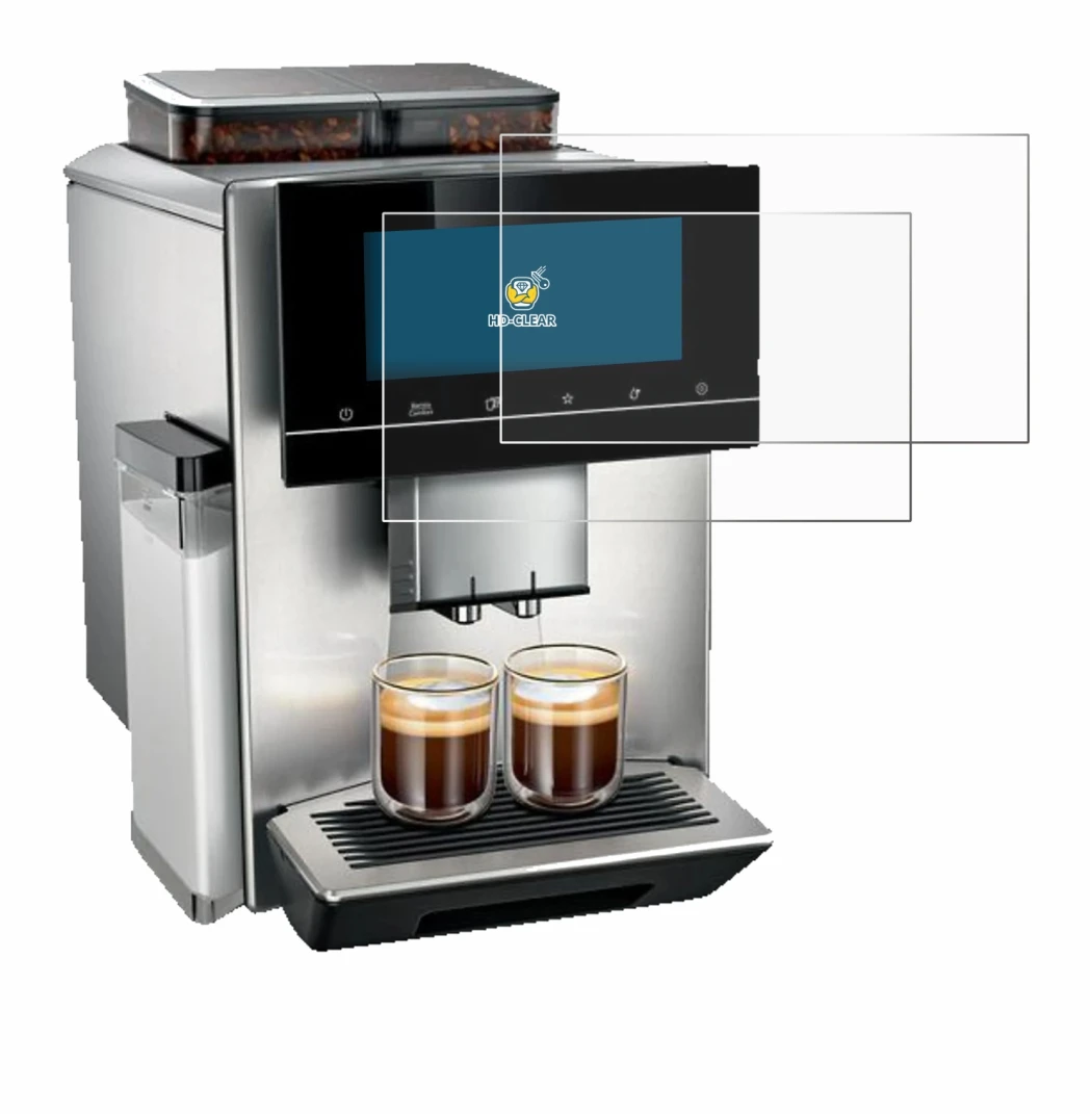 Immagine del dispositivo Siemens EQ900 TQ907D03 con un'ampia varietà di protezioni per lo schermo.