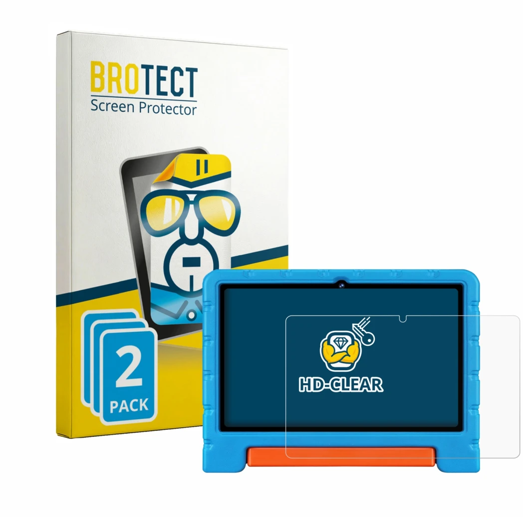 Parte frontale di una confezione del prodotto con il logo del marchio BROTECT. Accanto è raffigurato il dispositivo ZIOVO Z138