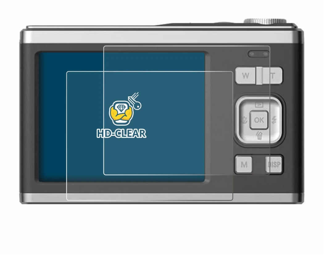Immagine del dispositivo Rollei Compactline 10X con un'ampia varietà di protezioni per lo schermo.