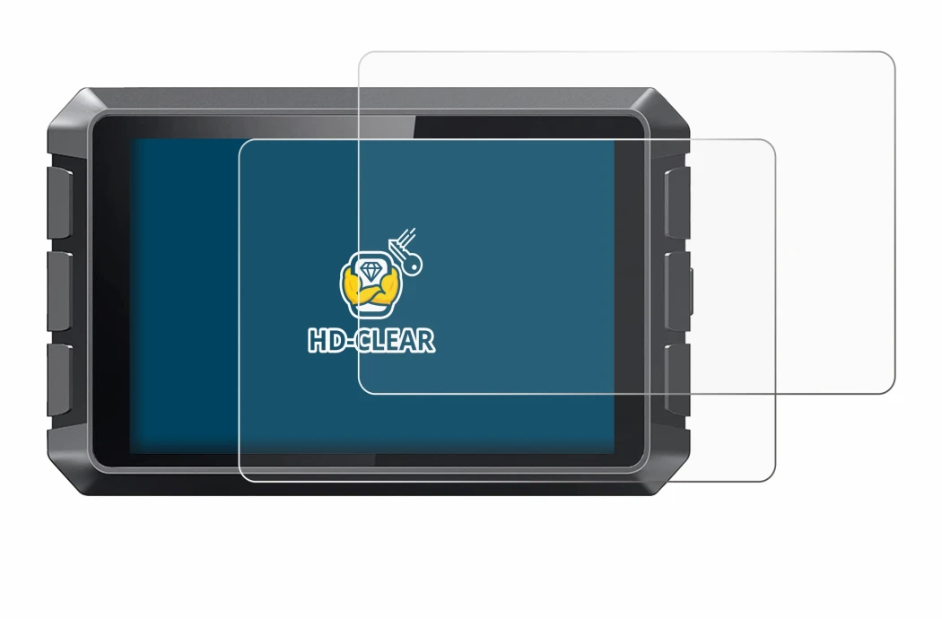 Immagine del dispositivo Creality Sonic Pad con un'ampia varietà di protezioni per lo schermo.