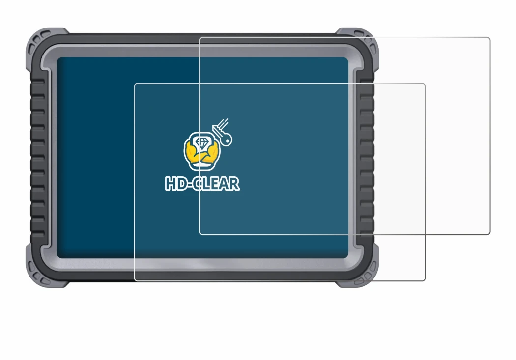 Immagine del dispositivo Topdon Phoenix Plus con un'ampia varietà di protezioni per lo schermo.
