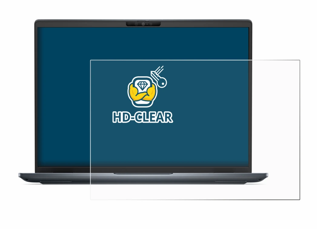 Immagine del dispositivo Dell Latitude 7450 Laptop con un'ampia varietà di protezioni per lo schermo.