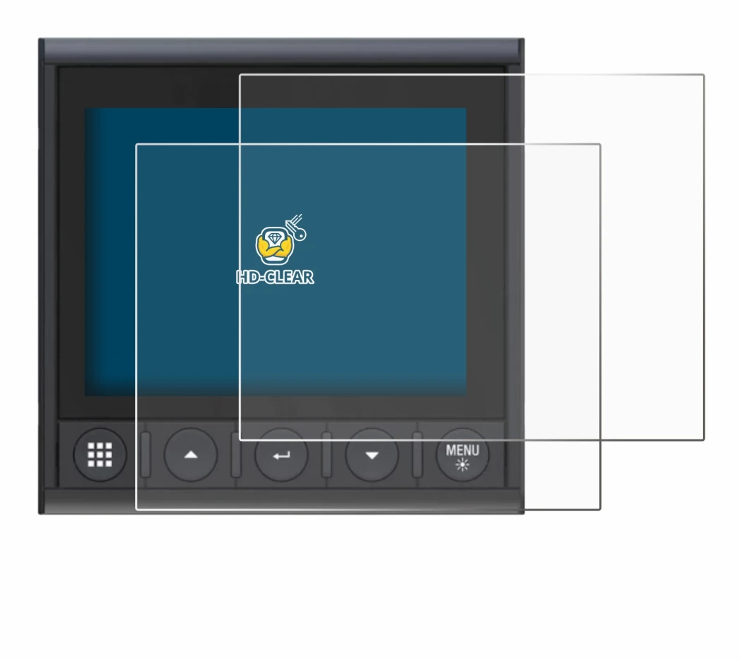 Immagine del dispositivo B&G Triton 2 con un'ampia varietà di protezioni per lo schermo.