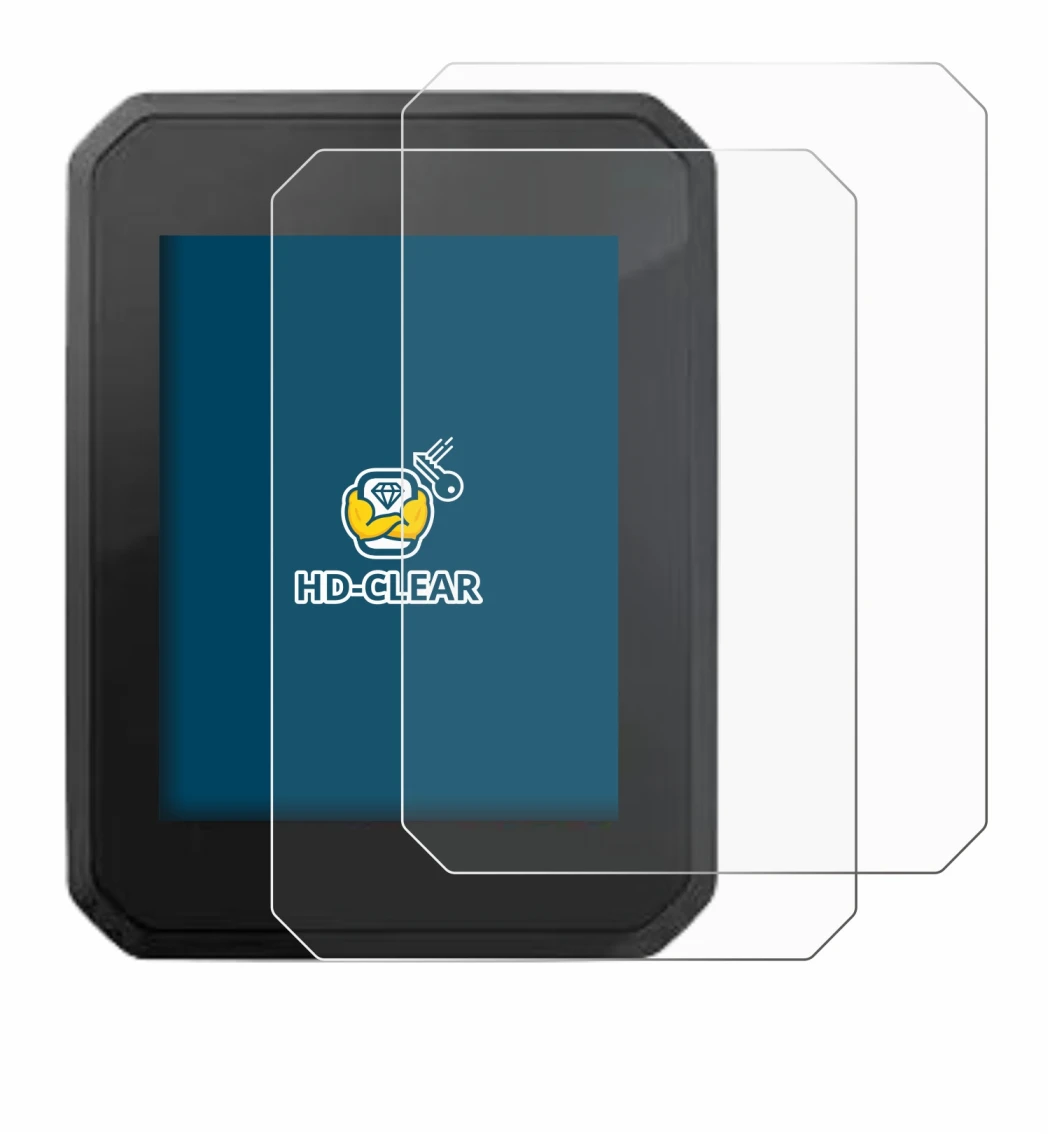 Immagine del dispositivo FIT Display Compact 2.0 con un'ampia varietà di protezioni per lo schermo.