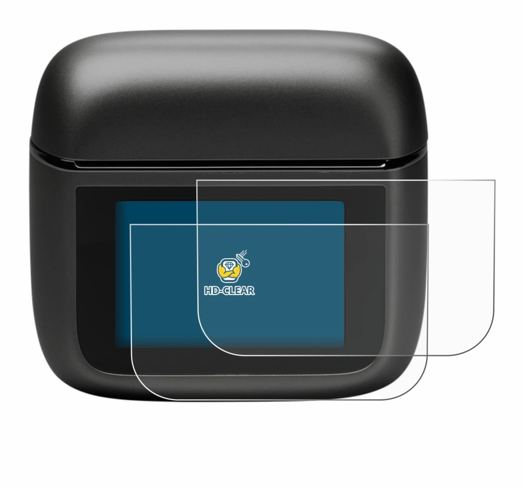 Immagine del dispositivo JBL Tour Pro 3 con un'ampia varietà di protezioni per lo schermo.