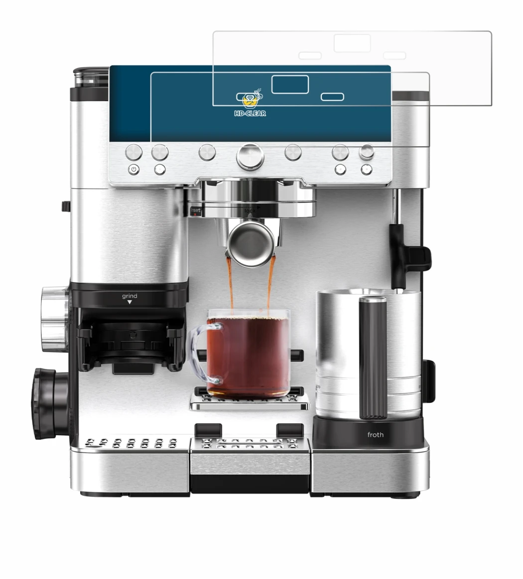 Immagine del dispositivo Ninja Luxe Cafe Premier ES601EU con un'ampia varietà di protezioni per lo schermo.