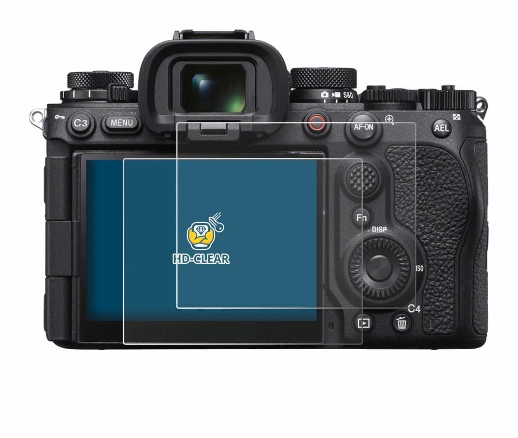 Immagine del dispositivo Sony Alpha 1 II (ILCE1M2B) con un'ampia varietà di protezioni per lo schermo.