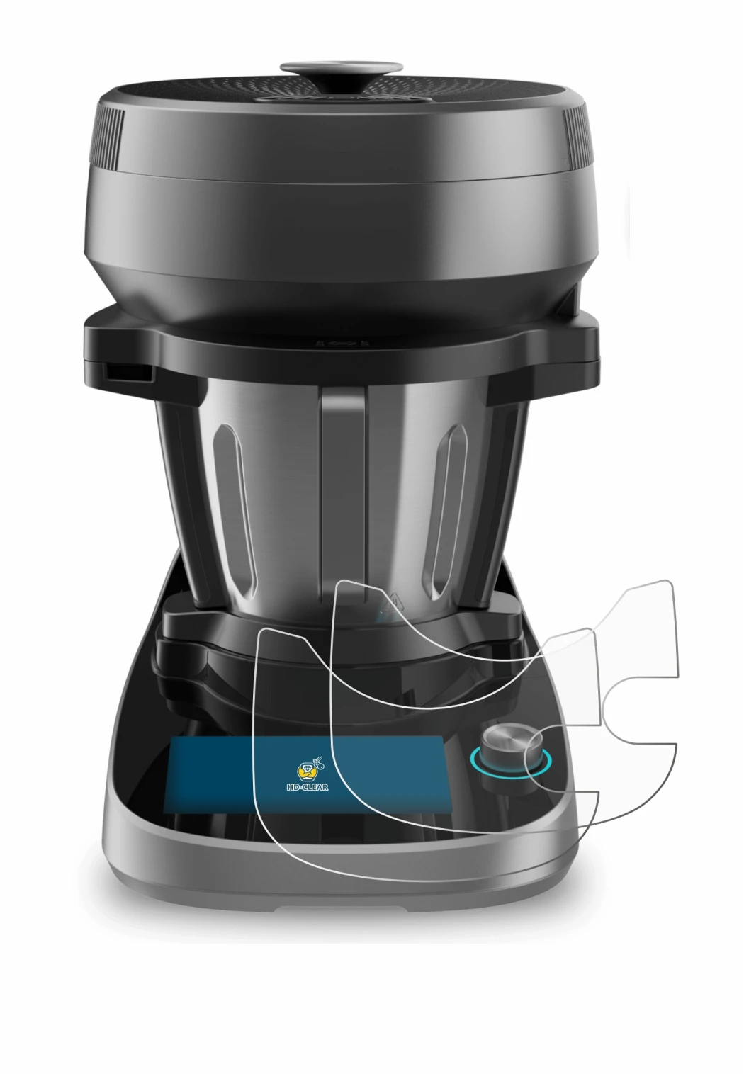 Immagine del dispositivo Cecotec Mambo Victory XL con un'ampia varietà di protezioni per lo schermo.