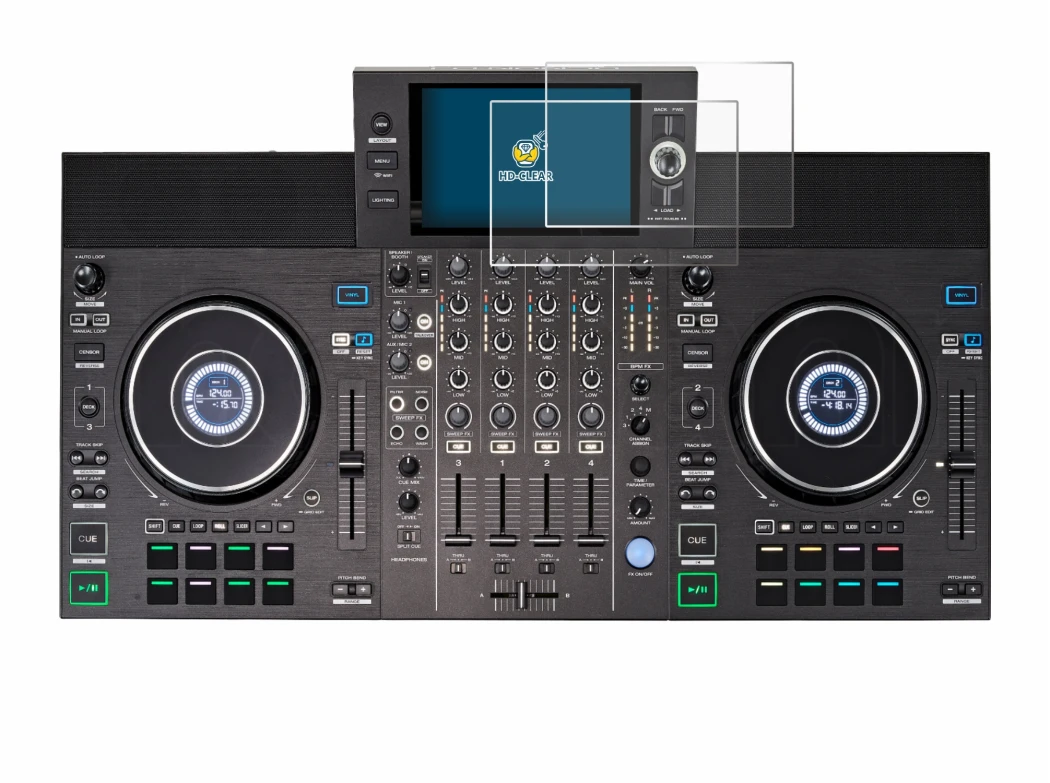 Immagine del dispositivo Denon DJ SC LIVE 4 (Jog) con un'ampia varietà di protezioni per lo schermo.
