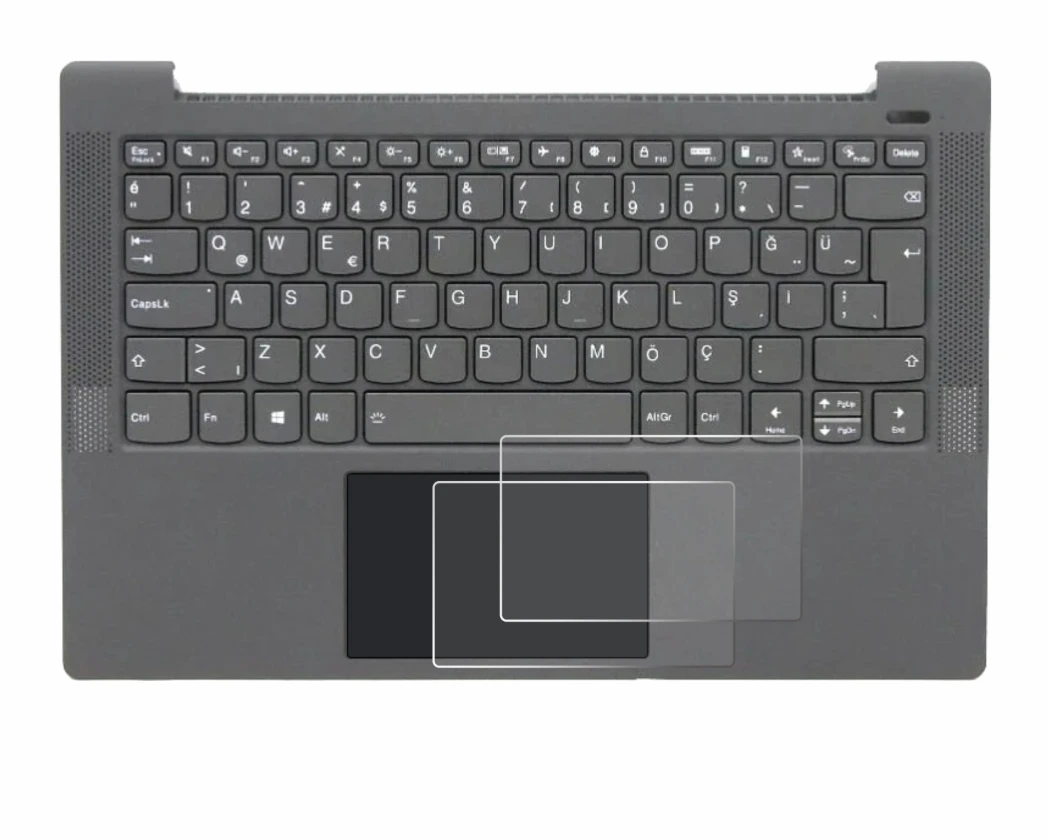 Immagine del dispositivo Lenovo IdeaPad 5 14ALC05 Touchpad con un'ampia varietà di protezioni per lo schermo.