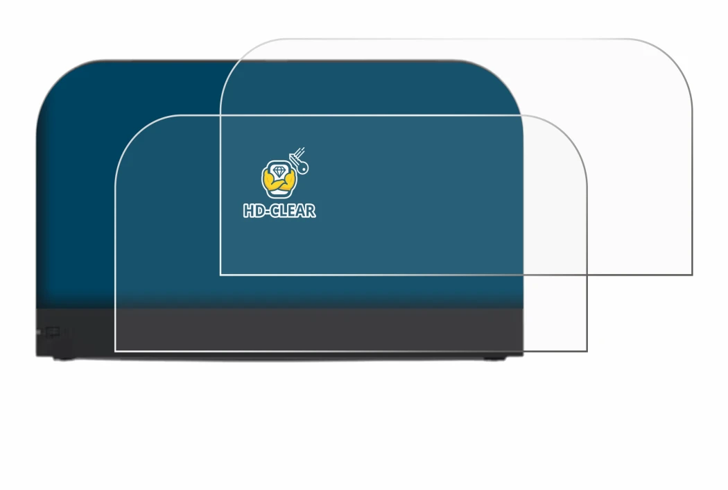 Immagine del dispositivo Nintendo Switch 2 Station con un'ampia varietà di protezioni per lo schermo.