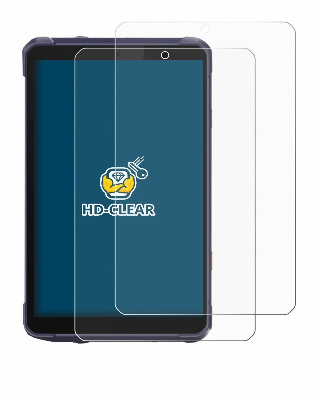 Immagine del dispositivo CHCNAV LT800 con un'ampia varietà di protezioni per lo schermo.
