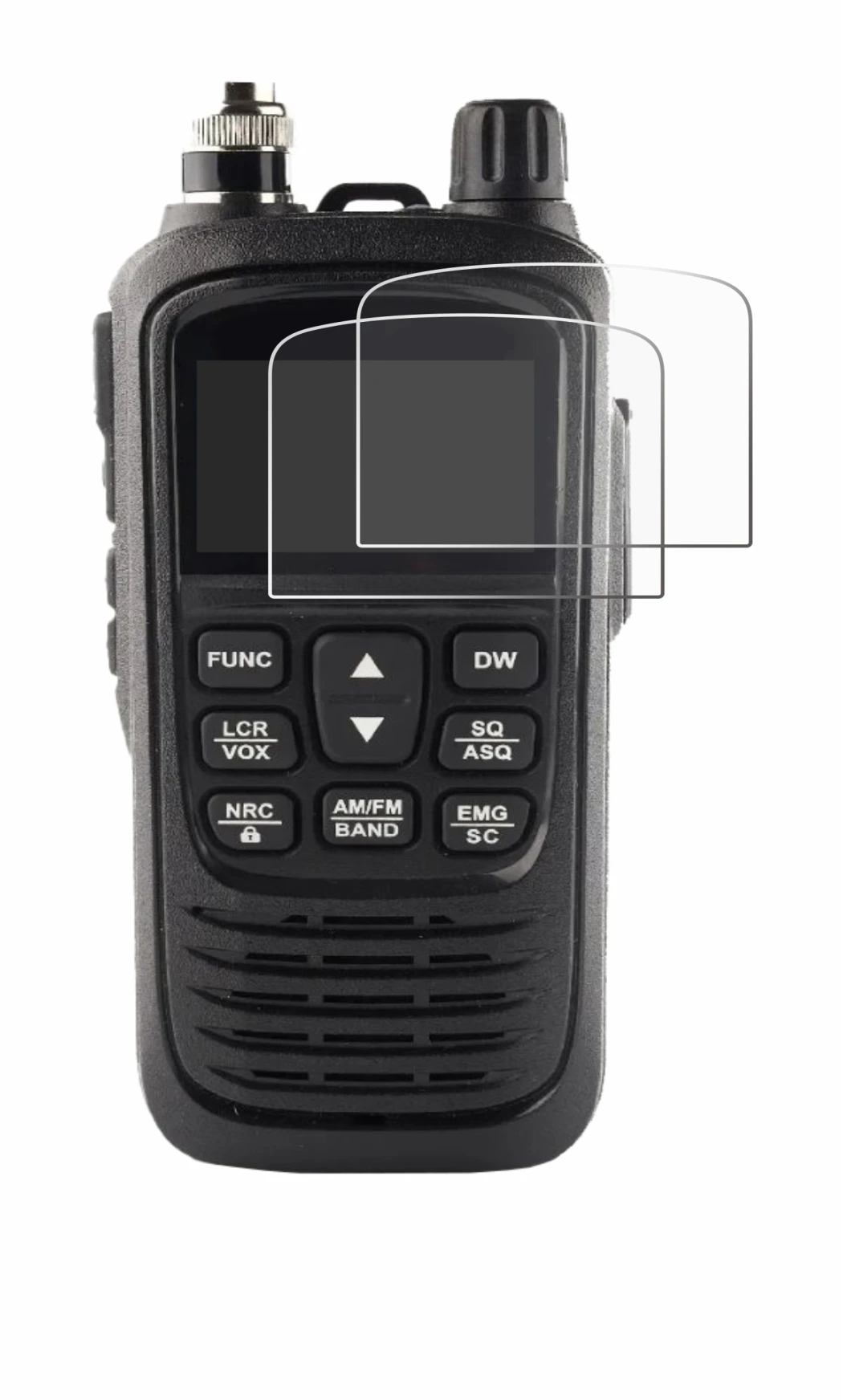 Immagine del dispositivo Jopix CB-514 Plus con un'ampia varietà di protezioni per lo schermo.