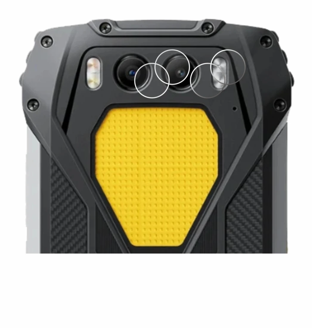 Immagine del dispositivo Blackview BV7300 (SOLO Fotocamera) con un'ampia varietà di protezioni per lo schermo.