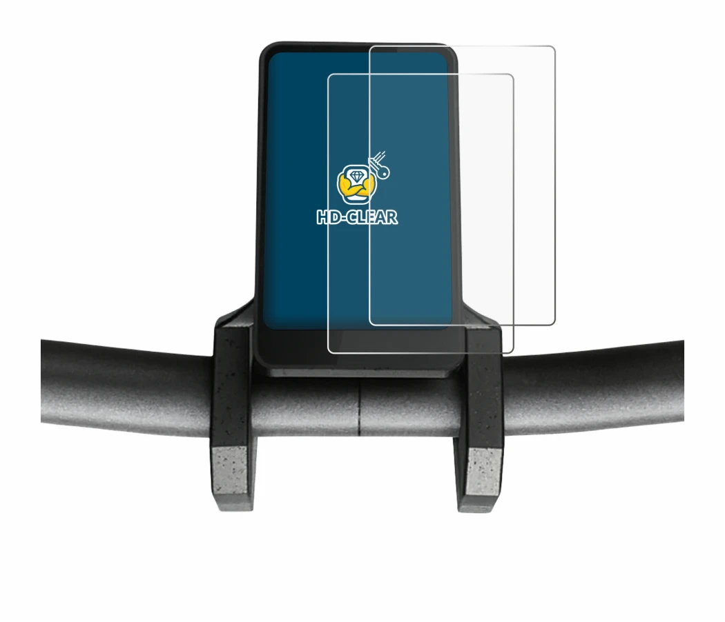 Immagine del dispositivo Joyor T6 con un'ampia varietà di protezioni per lo schermo.