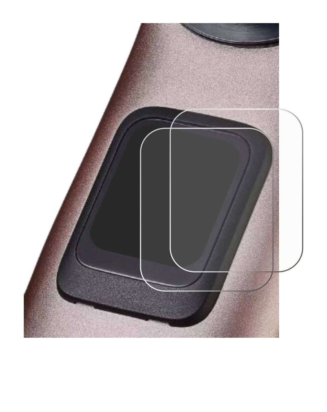 Immagine del dispositivo Specialized Turbo Levo 4 con un'ampia varietà di protezioni per lo schermo.