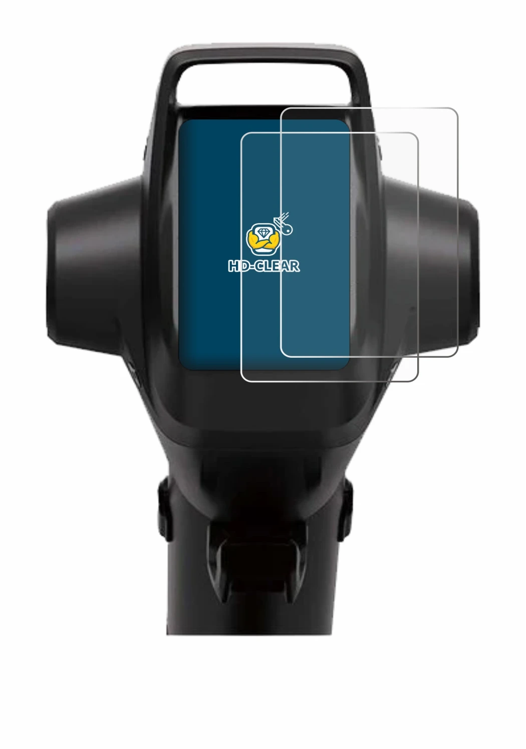 Immagine del dispositivo Segway GT3 Pro con un'ampia varietà di protezioni per lo schermo.