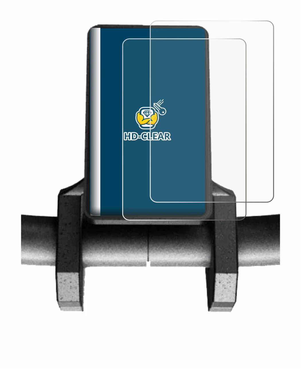 Immagine del dispositivo Joyor S10-S V2 con un'ampia varietà di protezioni per lo schermo.