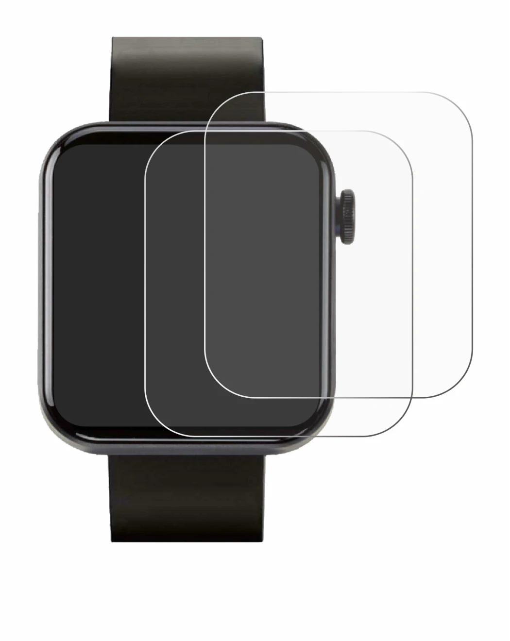 Immagine del dispositivo Kendox Life Tracker con un'ampia varietà di protezioni per lo schermo.