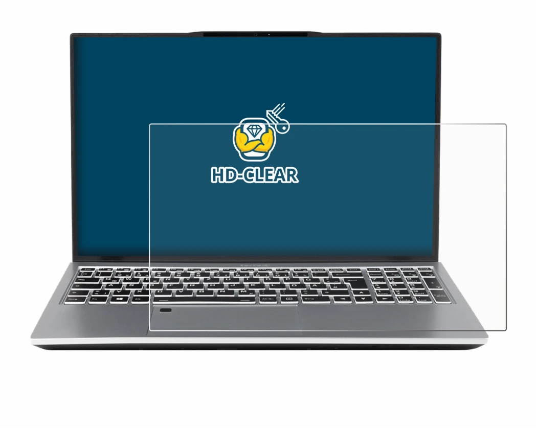 Immagine del dispositivo terra Mobile 1551R i7 1355U W11P con un'ampia varietà di protezioni per lo schermo.