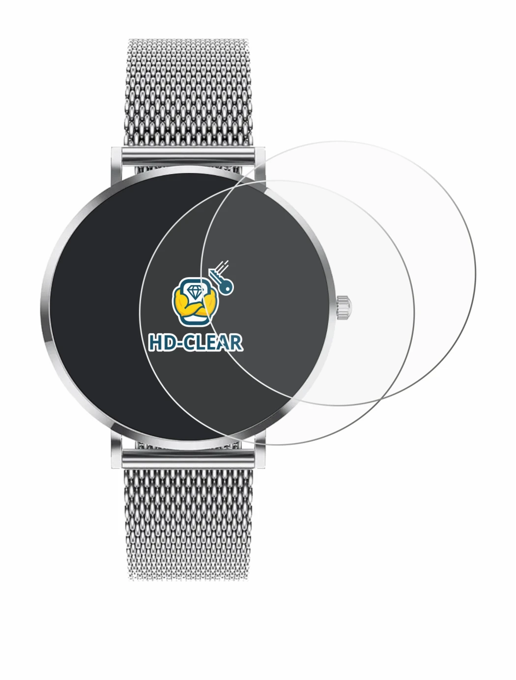 Immagine del dispositivo Pireware Amory 5 Mini con un'ampia varietà di protezioni per lo schermo.