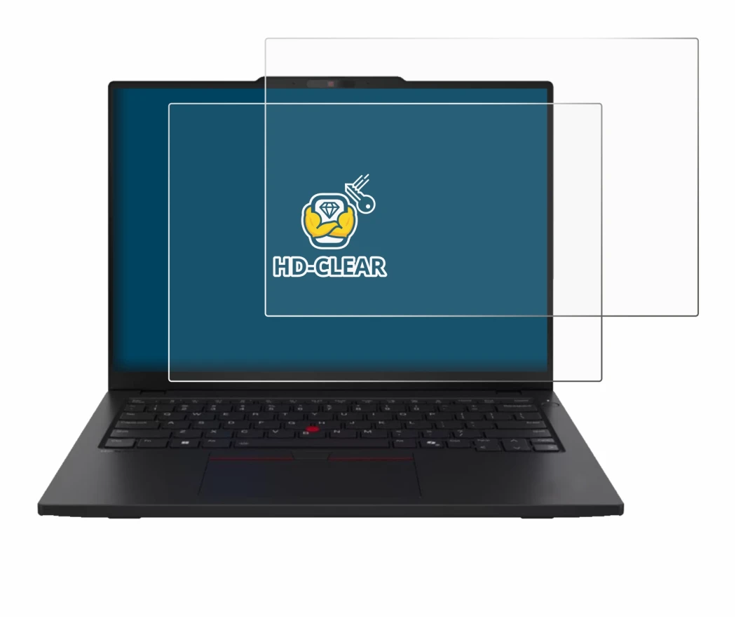 Immagine del dispositivo Lenovo ThinkPad L13 Gen 6 con un'ampia varietà di protezioni per lo schermo.