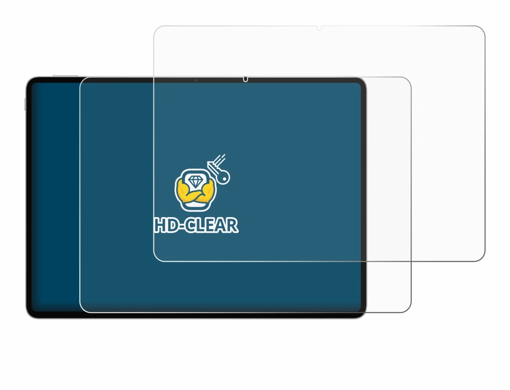 Immagine del dispositivo Honor Magicpad 3 Pro con un'ampia varietà di protezioni per lo schermo.