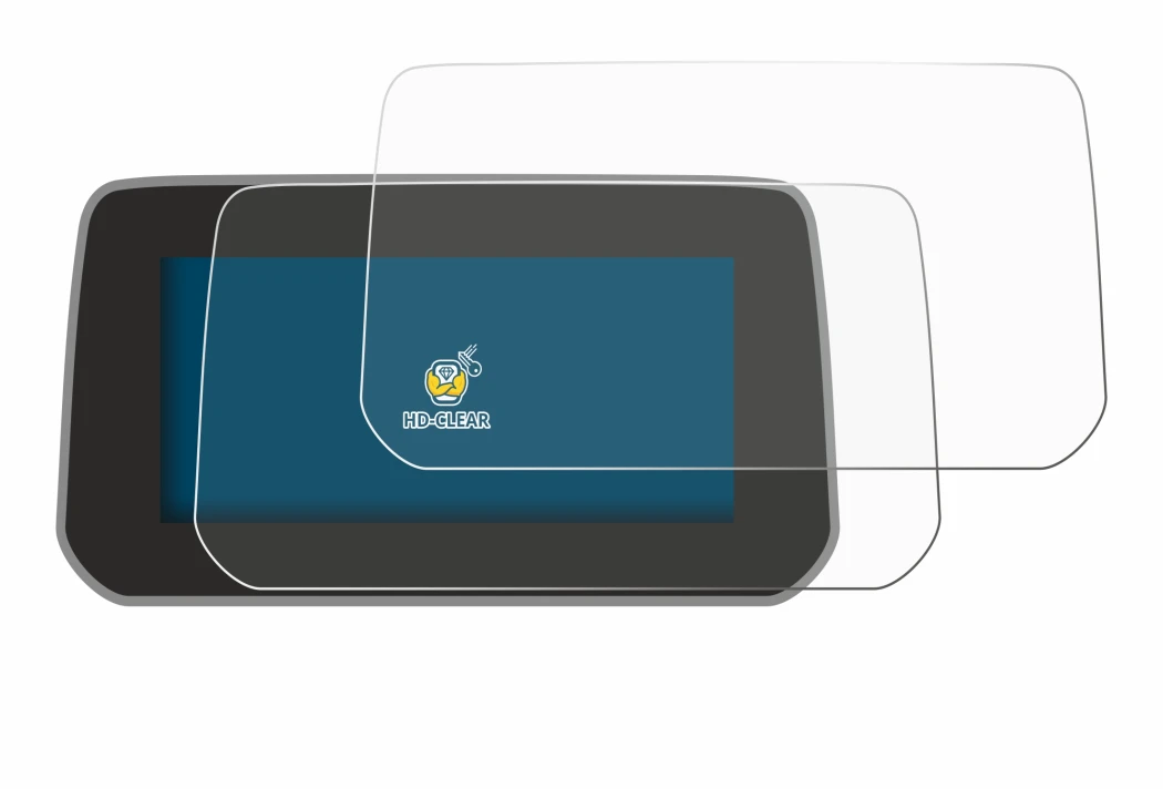 Immagine del dispositivo Mazda CX-5 2020 con un'ampia varietà di protezioni per lo schermo.