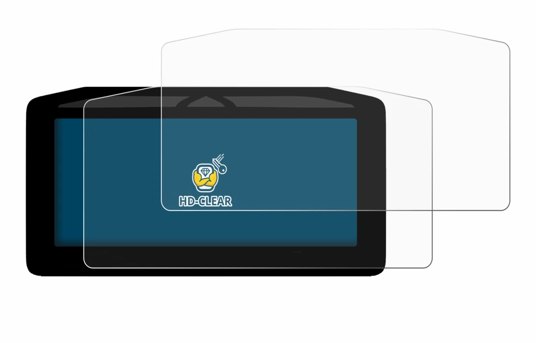 Immagine del dispositivo Ducati XDiavel V4 2025 Display del tachimetro con un'ampia varietà di protezioni per lo schermo.