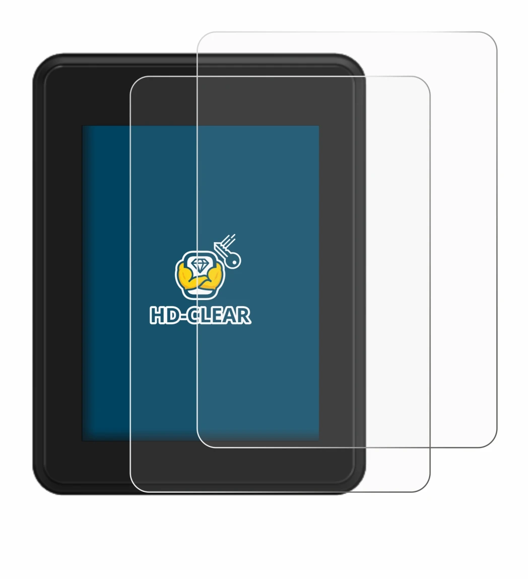 Immagine del dispositivo Neodrives simplyDisplay con un'ampia varietà di protezioni per lo schermo.