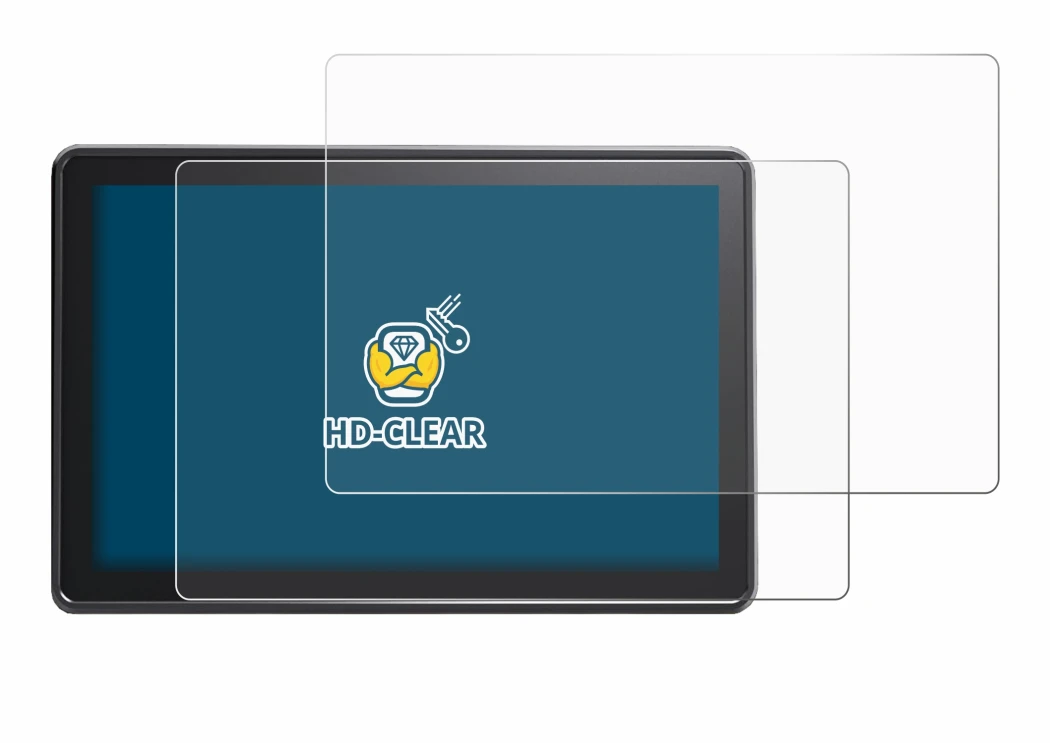 Immagine del dispositivo Osee G7 Pro con un'ampia varietà di protezioni per lo schermo.