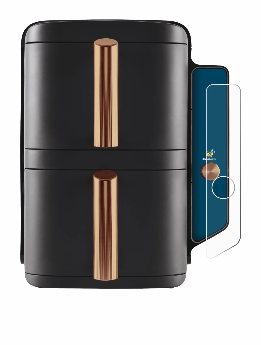 Immagine del dispositivo Ninja Double Stack XL sl400eu con un'ampia varietà di protezioni per lo schermo.