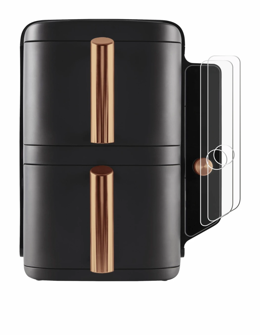 Immagine del dispositivo Ninja Double Stack XL sl400eu con un'ampia varietà di protezioni per lo schermo.