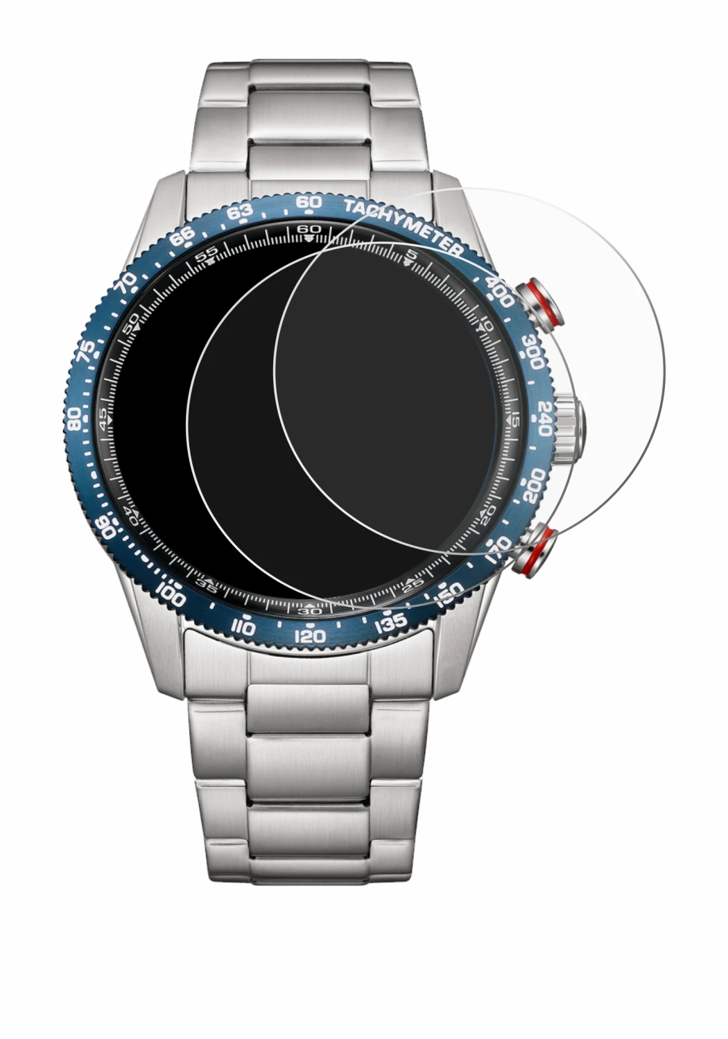 Immagine del dispositivo Citizen CA4716-50L con un'ampia varietà di protezioni per lo schermo.