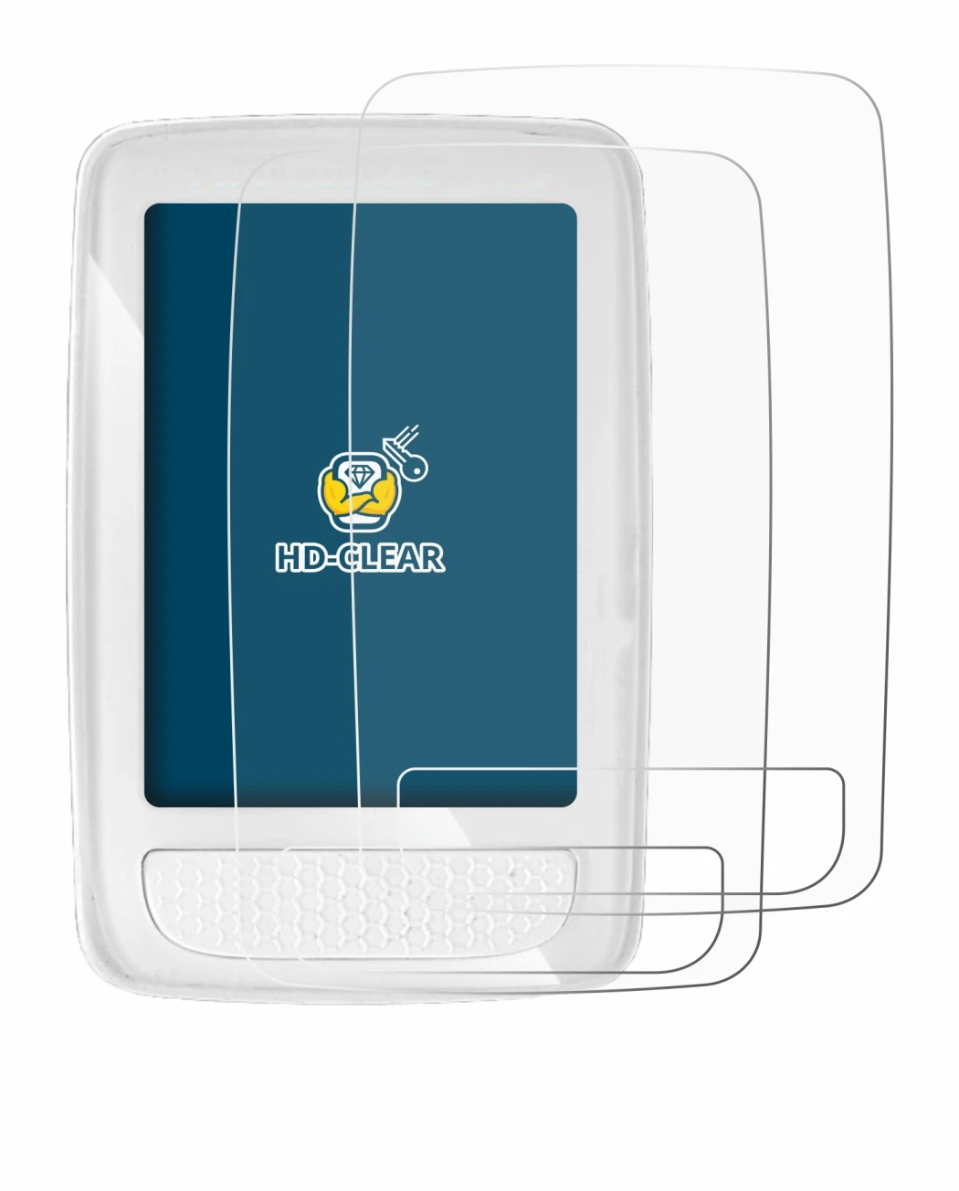 Immagine del dispositivo Giant Axact 14W con un'ampia varietà di protezioni per lo schermo.